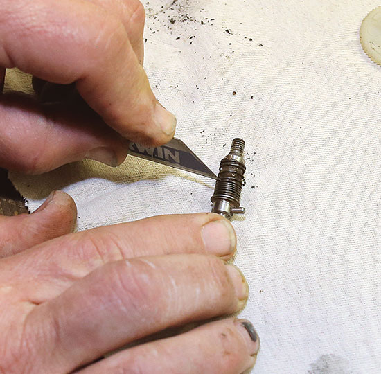 Rebuild a Yamaha Autolube Oil Pump Motorcycle Classics